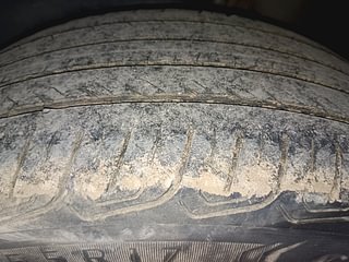 Used 2021 Volkswagen Taigun GT Plus 1.5 TSI DSG Petrol Automatic tyres LEFT REAR TYRE TREAD VIEW