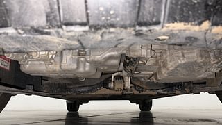 Used 2014 Honda City [2014-2017] VX CVT Petrol Automatic extra FRONT LEFT UNDERBODY VIEW