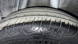Used 2016 Honda Jazz [2015-2019] VX Diesel Diesel Manual tyres LEFT REAR TYRE TREAD VIEW