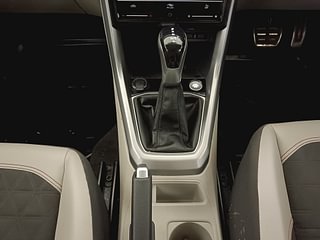 Used 2021 Volkswagen Taigun GT Plus 1.5 TSI DSG Petrol Automatic interior GEAR  KNOB VIEW