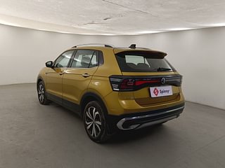 Used 2021 Volkswagen Taigun GT Plus 1.5 TSI DSG Petrol Automatic exterior LEFT REAR CORNER VIEW