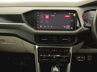 Used 2021 Volkswagen Taigun GT Plus 1.5 TSI DSG Petrol Automatic interior MUSIC SYSTEM & AC CONTROL VIEW