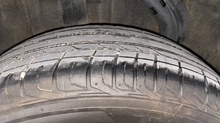 Used 2021 Nissan Magnite XV Premium Turbo CVT Petrol Automatic tyres RIGHT REAR TYRE TREAD VIEW