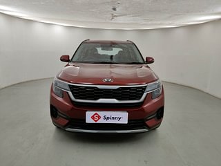 Used 2021 Kia Seltos HTK Plus G Petrol Manual exterior FRONT VIEW