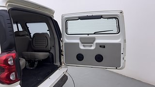 Used 2022 Mahindra Scorpio S9 Diesel Manual interior DICKY DOOR OPEN VIEW