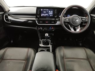 Used 2021 Kia Seltos HTK Plus G Petrol Manual interior DASHBOARD VIEW