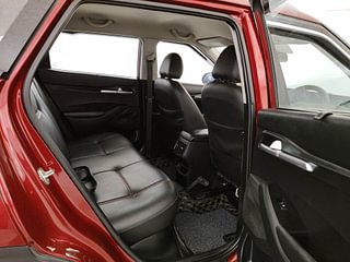 Used 2021 Kia Seltos HTK Plus G Petrol Manual interior RIGHT SIDE REAR DOOR CABIN VIEW