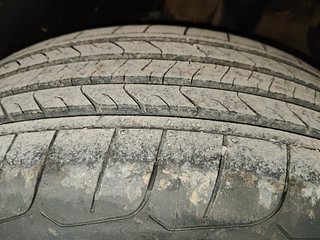 Used 2021 Kia Seltos HTK Plus G Petrol Manual tyres LEFT REAR TYRE TREAD VIEW