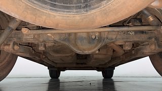 Used 2022 Mahindra Scorpio S9 Diesel Manual extra REAR UNDERBODY VIEW (TAKEN FROM REAR)