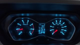Used 2022 Mahindra Scorpio S9 Diesel Manual interior CLUSTERMETER VIEW