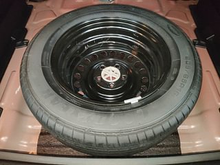 Used 2021 Kia Seltos HTK Plus G Petrol Manual tyres SPARE TYRE VIEW