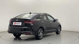 Used 2022 Hyundai Verna S+ Diesel Diesel Manual exterior RIGHT REAR CORNER VIEW