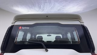 Used 2022 Mahindra Scorpio S9 Diesel Manual exterior BACK WINDSHIELD VIEW