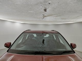 Used 2021 Kia Seltos HTK Plus G Petrol Manual exterior FRONT WINDSHIELD VIEW
