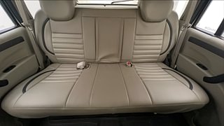 Used 2022 Mahindra Scorpio S9 Diesel Manual interior REAR SEAT CONDITION VIEW