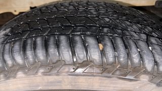Used 2022 Mahindra Scorpio S9 Diesel Manual tyres RIGHT REAR TYRE TREAD VIEW