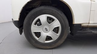 Used 2022 Mahindra Scorpio S9 Diesel Manual tyres LEFT FRONT TYRE RIM VIEW