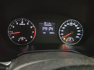 Used 2021 Kia Seltos HTK Plus G Petrol Manual interior CLUSTERMETER VIEW