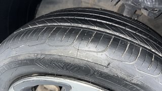 Used 2022 Hyundai Verna S+ Diesel Diesel Manual tyres LEFT FRONT TYRE TREAD VIEW