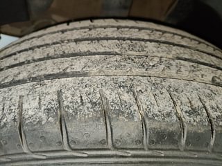 Used 2021 Kia Seltos HTK Plus G Petrol Manual tyres RIGHT REAR TYRE TREAD VIEW