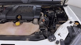 Used 2022 Mahindra Scorpio S9 Diesel Manual engine ENGINE LEFT SIDE VIEW