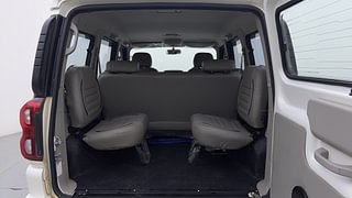 Used 2022 Mahindra Scorpio S9 Diesel Manual interior DICKY INSIDE VIEW