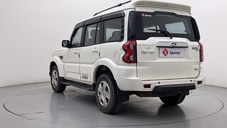 Used 2022 Mahindra Scorpio S9 Diesel Manual exterior LEFT REAR CORNER VIEW