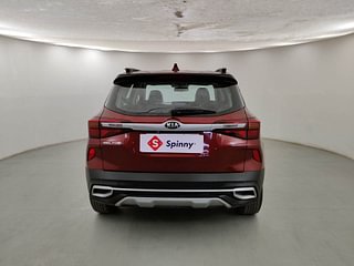 Used 2021 Kia Seltos HTK Plus G Petrol Manual exterior BACK VIEW