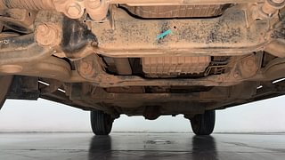 Used 2022 Mahindra Scorpio S9 Diesel Manual extra FRONT LEFT UNDERBODY VIEW