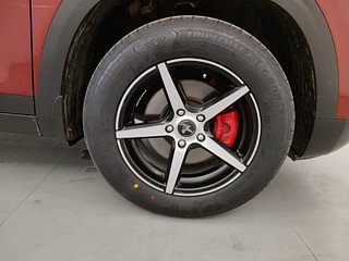 Used 2021 Kia Seltos HTK Plus G Petrol Manual tyres RIGHT FRONT TYRE RIM VIEW