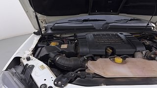 Used 2022 Mahindra Scorpio S9 Diesel Manual engine ENGINE RIGHT SIDE HINGE & APRON VIEW