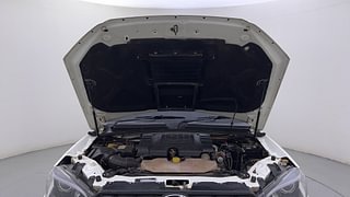 Used 2022 Mahindra Scorpio S9 Diesel Manual engine ENGINE & BONNET OPEN FRONT VIEW