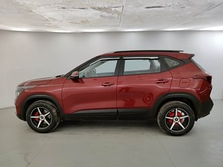 Used 2021 Kia Seltos HTK Plus G Petrol Manual exterior LEFT SIDE VIEW