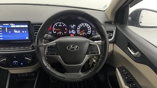 Used 2022 Hyundai Verna S+ Diesel Diesel Manual interior STEERING VIEW