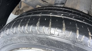 Used 2022 Hyundai Verna S+ Diesel Diesel Manual tyres RIGHT REAR TYRE TREAD VIEW