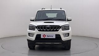 Used 2022 Mahindra Scorpio S9 Diesel Manual exterior FRONT VIEW
