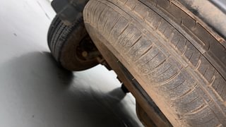 Used 2022 Mahindra Scorpio S9 Diesel Manual tyres SPARE TYRE VIEW