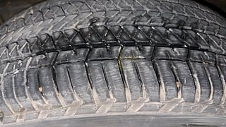 Used 2022 Mahindra Scorpio S9 Diesel Manual tyres LEFT REAR TYRE TREAD VIEW