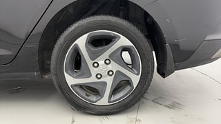 Used 2022 Hyundai Verna S+ Diesel Diesel Manual tyres LEFT REAR TYRE RIM VIEW