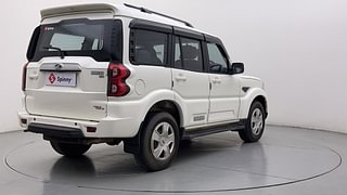 Used 2022 Mahindra Scorpio S9 Diesel Manual exterior RIGHT REAR CORNER VIEW