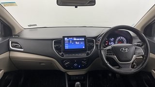 Used 2022 Hyundai Verna S+ Diesel Diesel Manual interior DASHBOARD VIEW