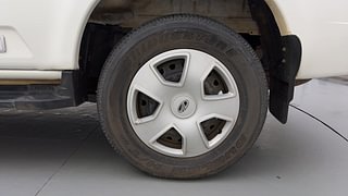 Used 2022 Mahindra Scorpio S9 Diesel Manual tyres LEFT REAR TYRE RIM VIEW