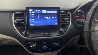 Used 2022 Hyundai Verna S+ Diesel Diesel Manual interior MUSIC SYSTEM & AC CONTROL VIEW