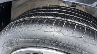 Used 2022 Hyundai Verna S+ Diesel Diesel Manual tyres RIGHT FRONT TYRE TREAD VIEW