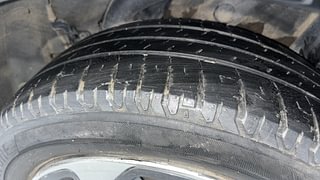 Used 2022 Hyundai Verna S+ Diesel Diesel Manual tyres LEFT REAR TYRE TREAD VIEW