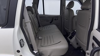 Used 2022 Mahindra Scorpio S9 Diesel Manual interior RIGHT SIDE REAR DOOR CABIN VIEW
