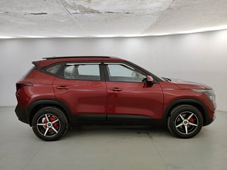 Used 2021 Kia Seltos HTK Plus G Petrol Manual exterior RIGHT SIDE VIEW