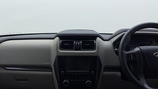 Used 2022 Mahindra Scorpio S9 Diesel Manual interior MUSIC SYSTEM & AC CONTROL VIEW