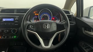 Used 2016 honda Jazz S Petrol Manual interior STEERING VIEW