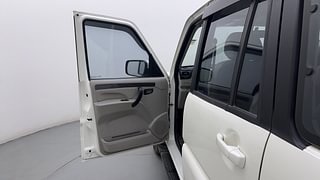 Used 2022 Mahindra Scorpio S9 Diesel Manual interior LEFT FRONT DOOR OPEN VIEW
